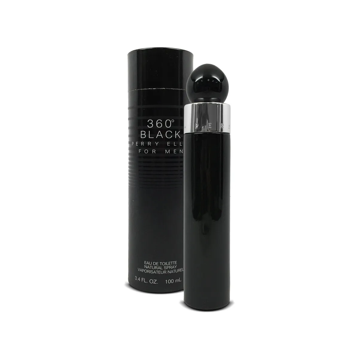 360º BLACK  EAU DE TOILETTE  100ML