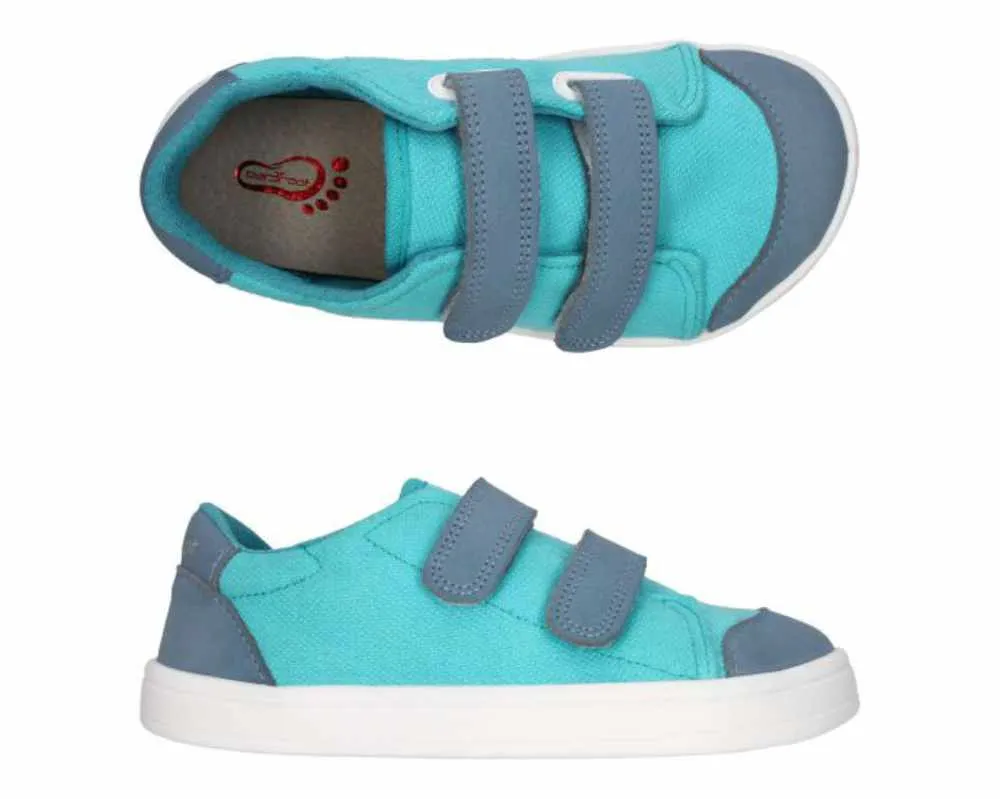 3F Bar3foot Zapatillas Respetuosas Denver Turquesa