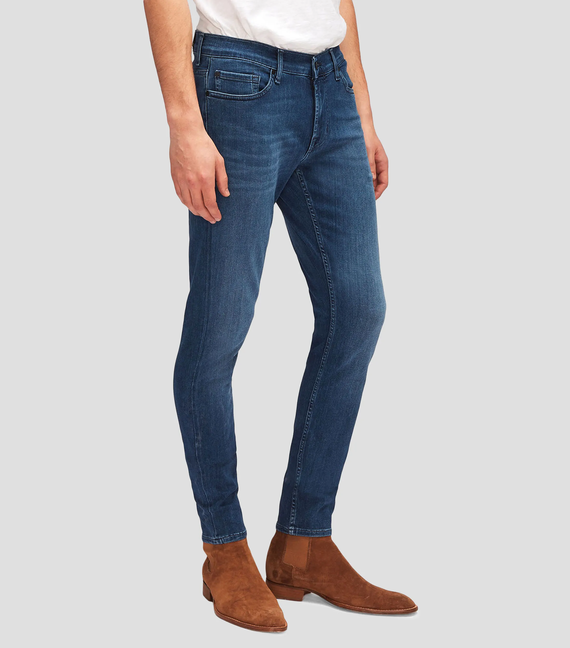 7 For All Mankind Jeans Skinny Hombre