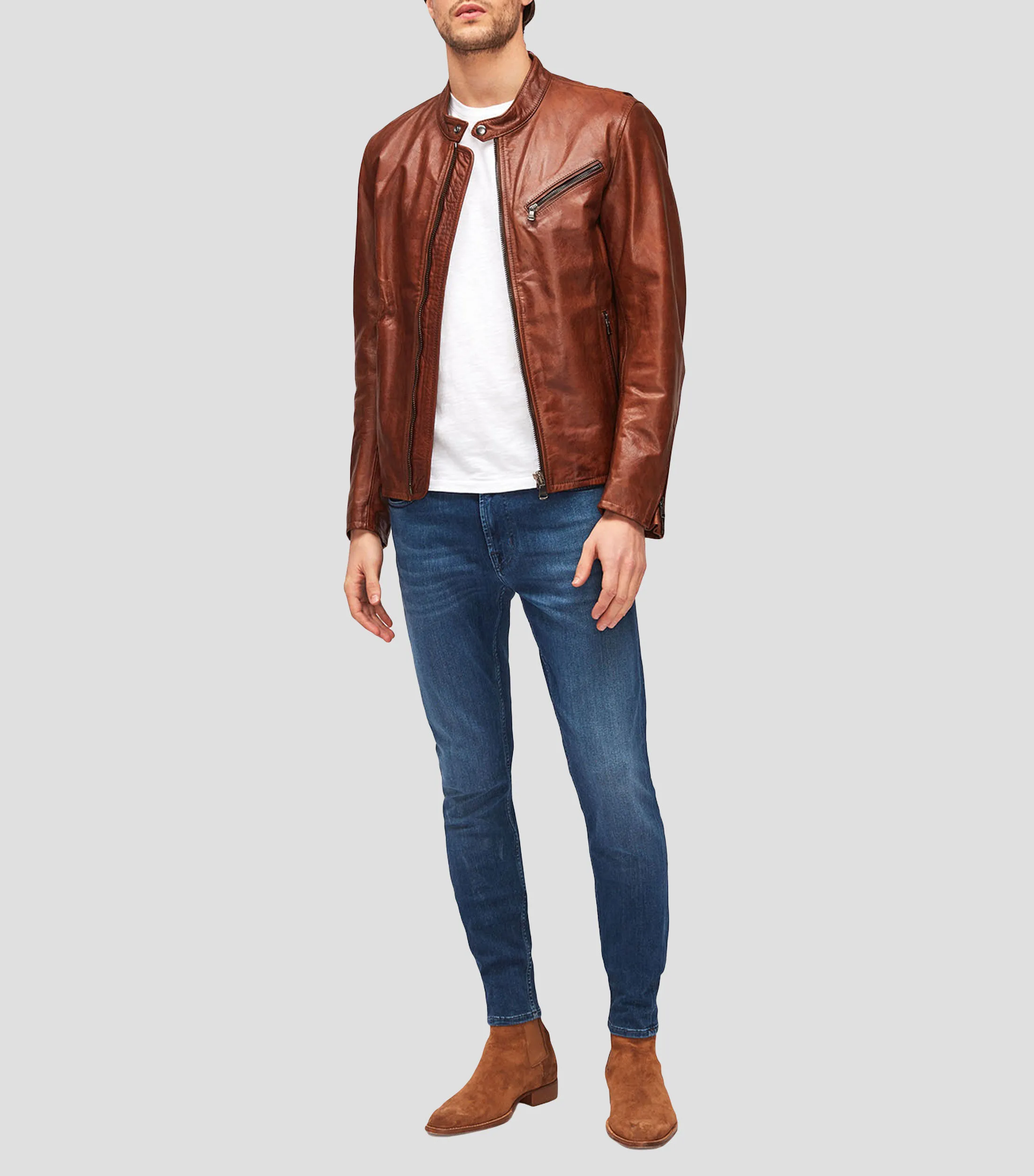 7 For All Mankind Jeans Skinny Hombre