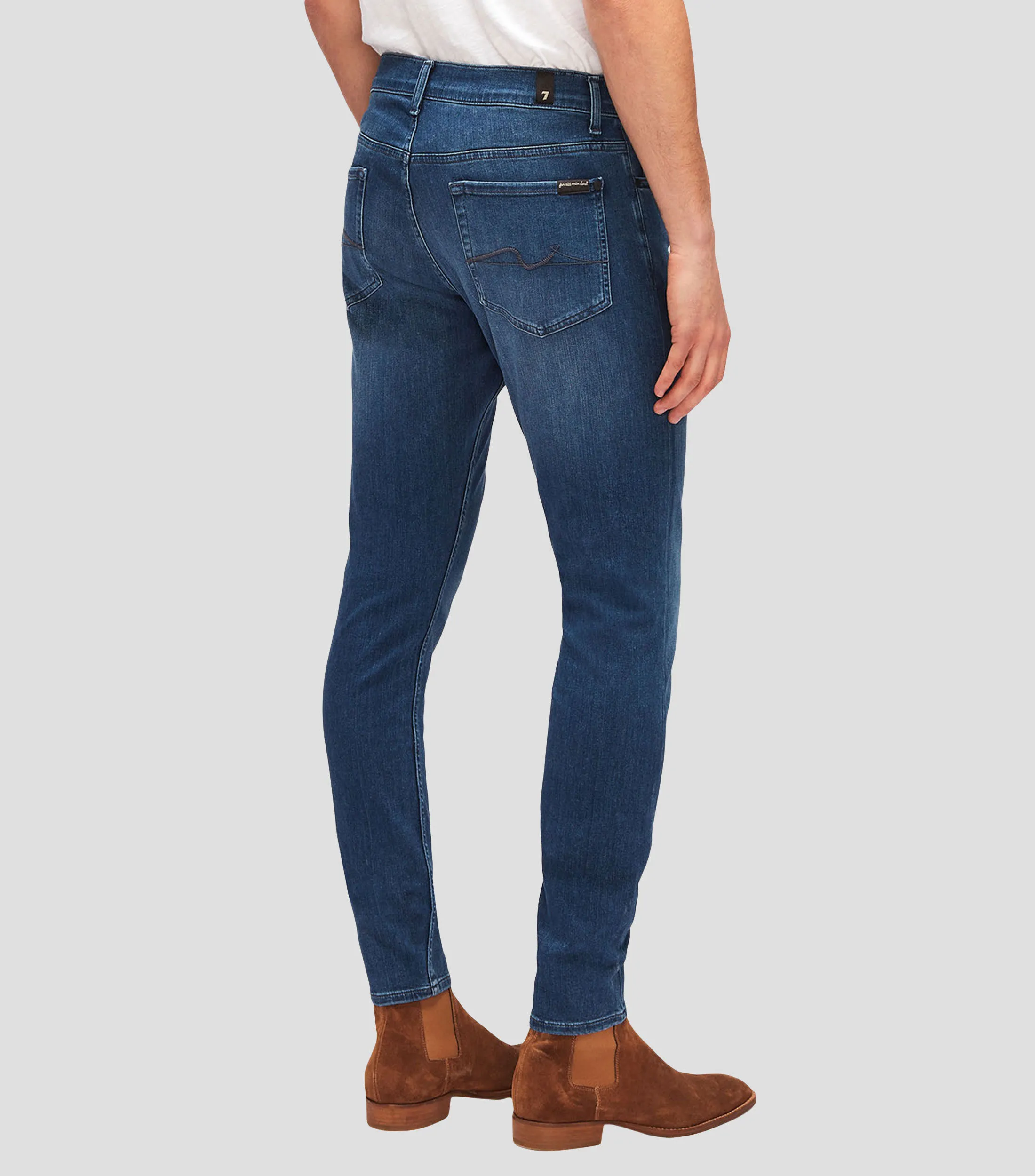 7 For All Mankind Jeans Skinny Hombre