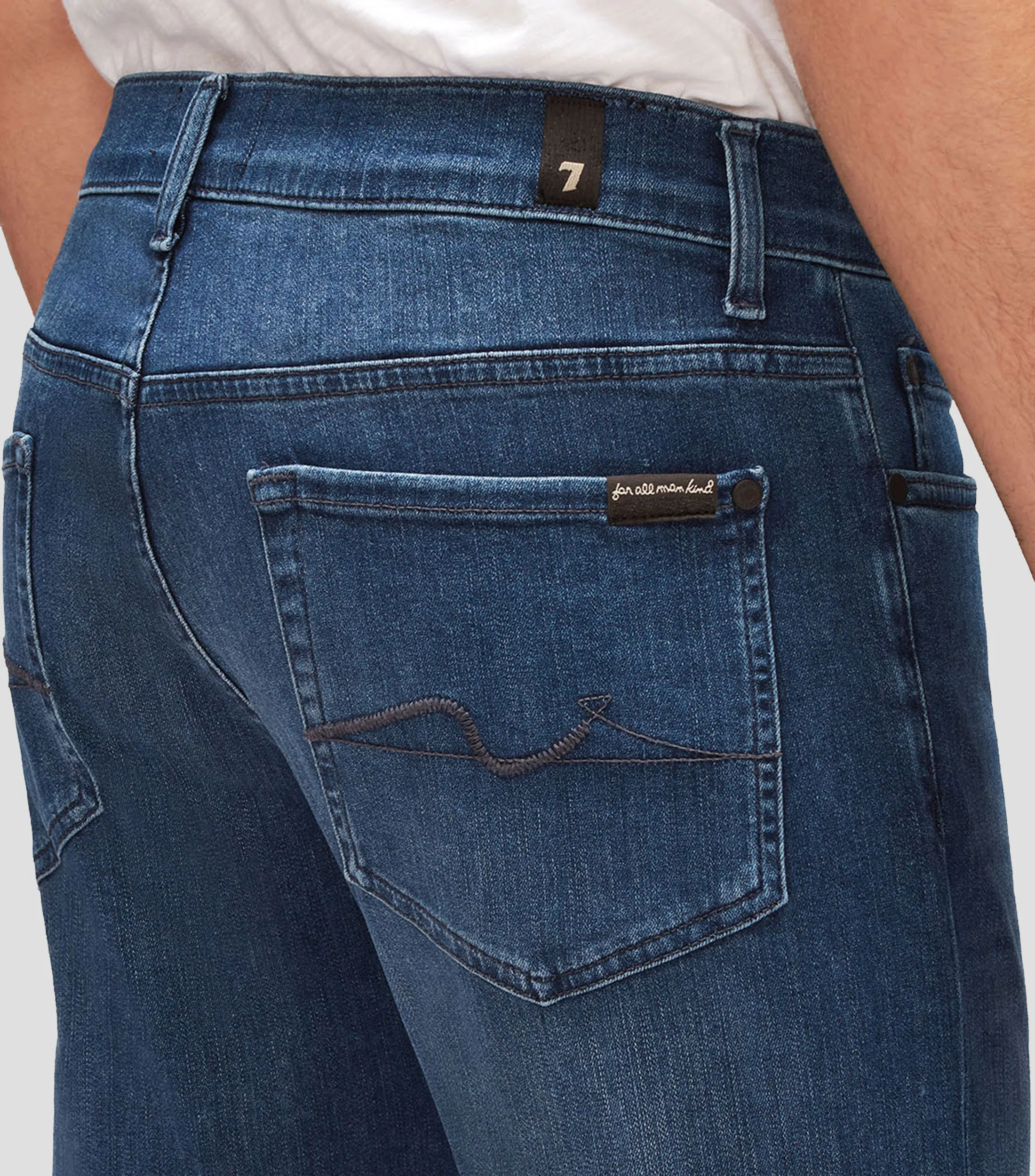 7 For All Mankind Jeans Skinny Hombre