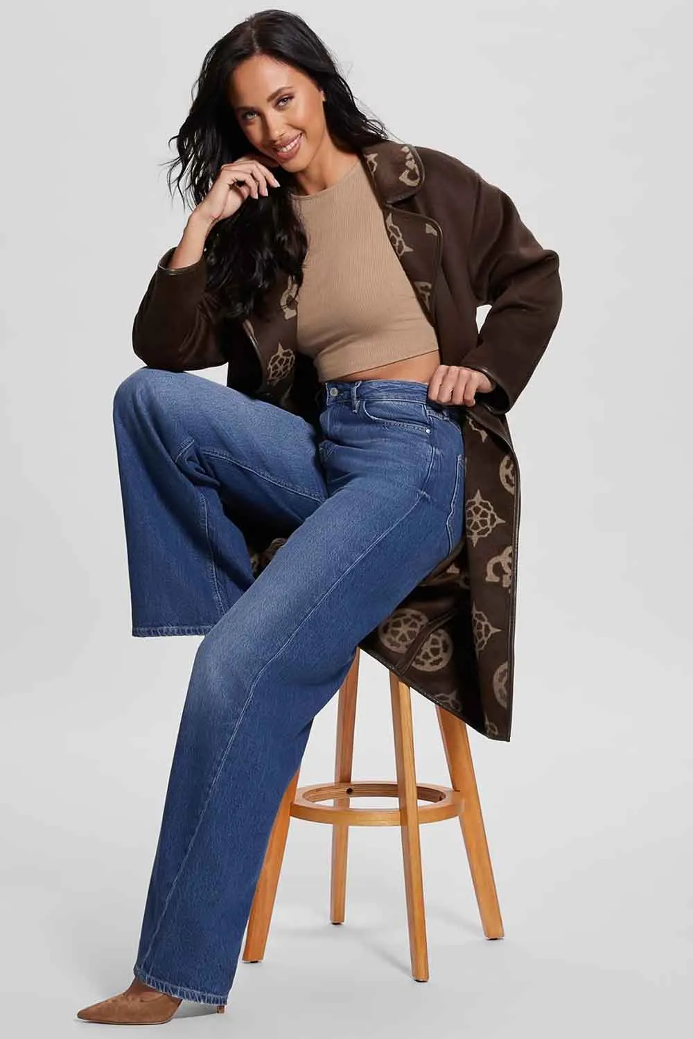 Abrigo para mujer de Guess Jeans – W3BL18WFQT0