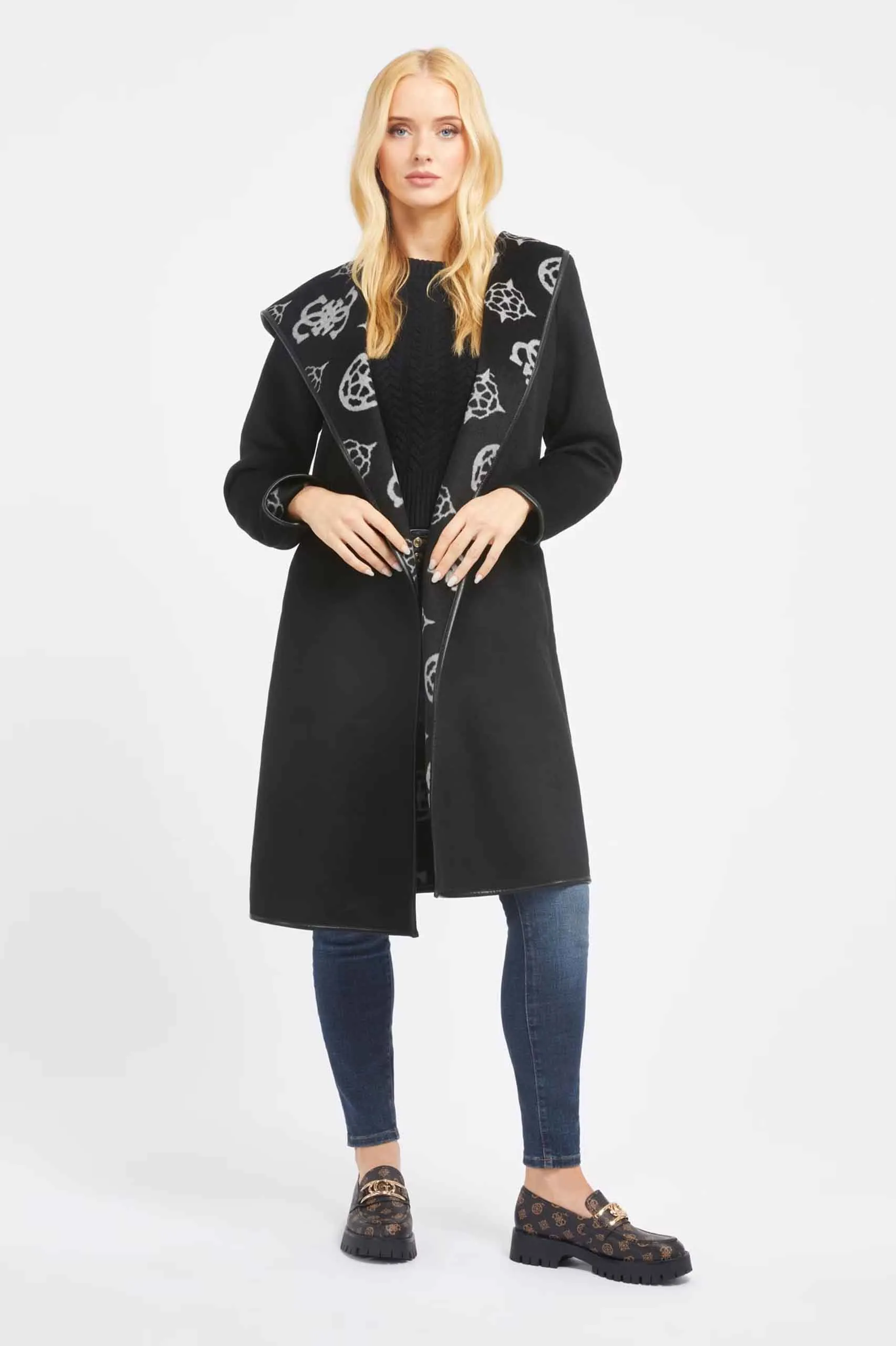 Abrigo para mujer de Guess Jeans – W3BL18WFQT0