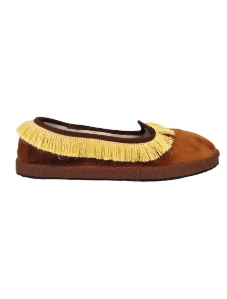 ALLAGIULIA Zapatillas Venezia Mujer Bruciato/Ocra