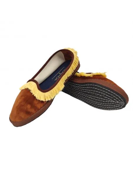 ALLAGIULIA Zapatillas Venezia Mujer Bruciato/Ocra