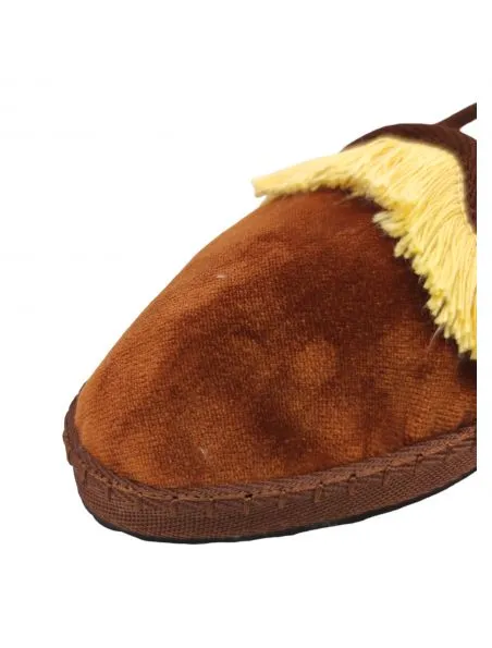 ALLAGIULIA Zapatillas Venezia Mujer Bruciato/Ocra