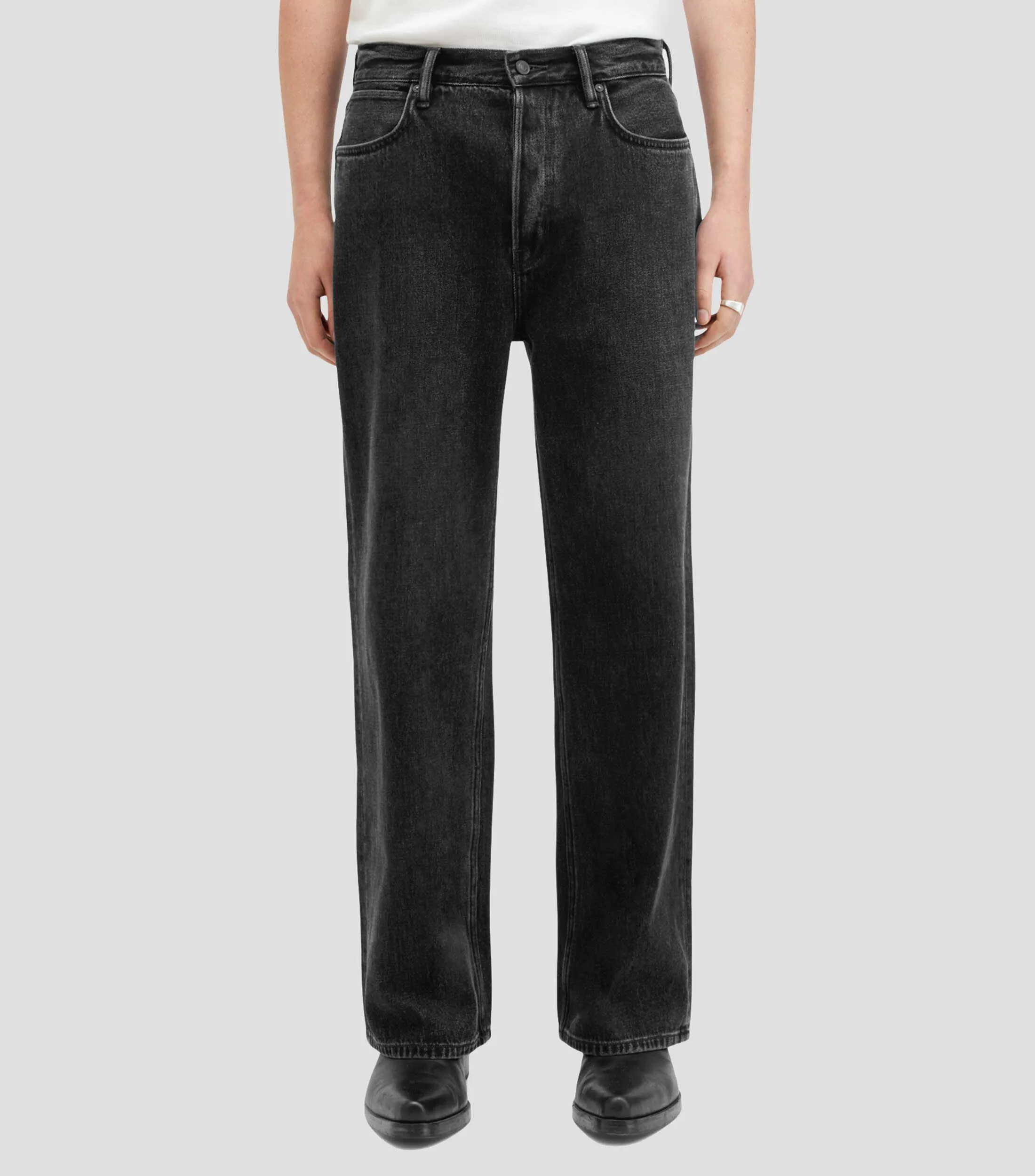 AllSaints Jeans rectos Hombre