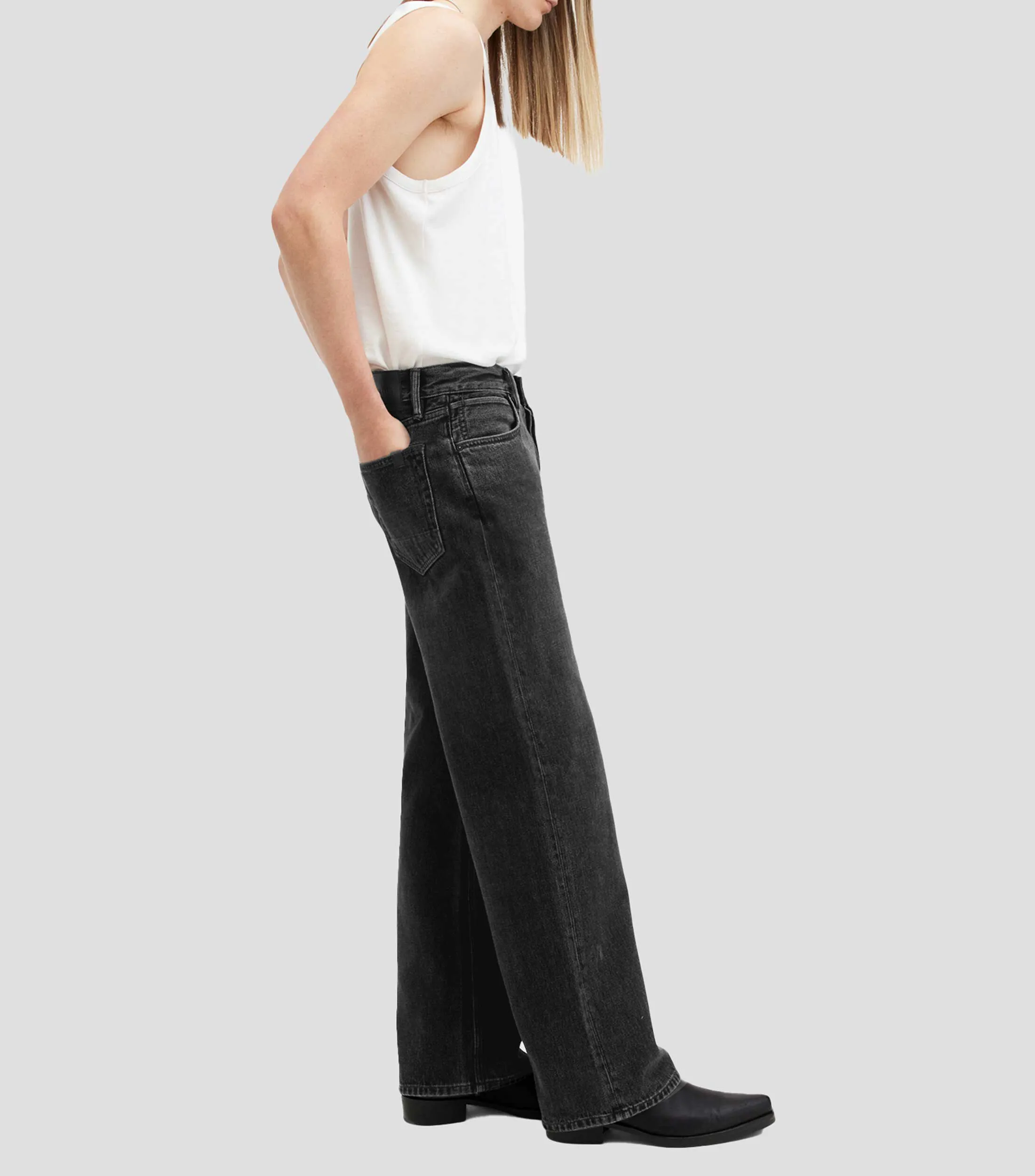AllSaints Jeans rectos Hombre