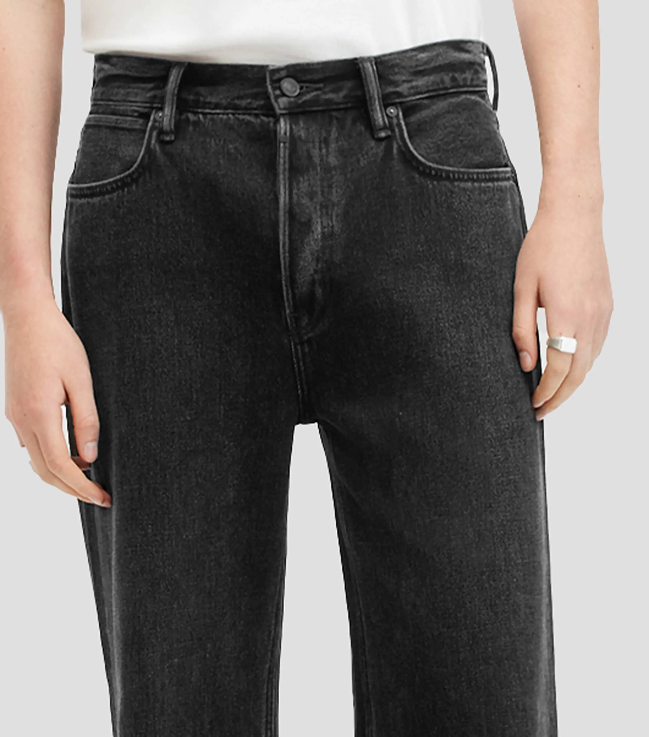 AllSaints Jeans rectos Hombre