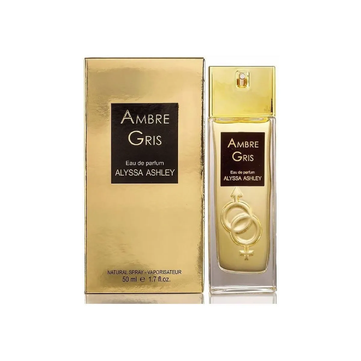Ambre Gris Eau De Parfum Vaporizador