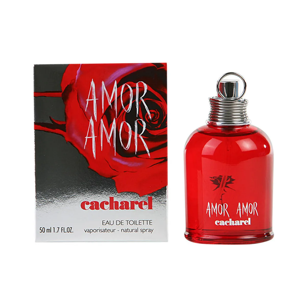 Amor Amor Eau De Toilette Vaporizador