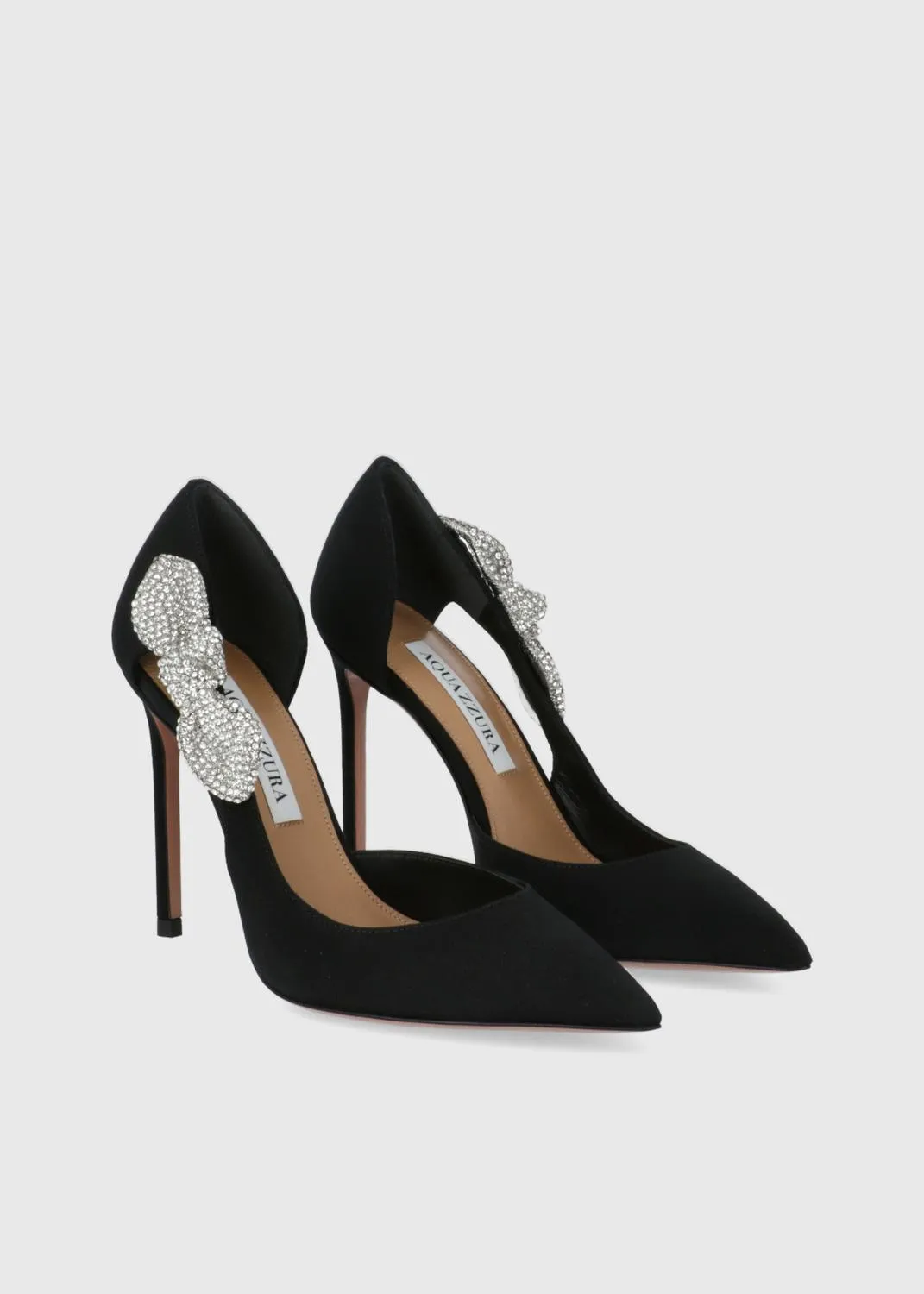 AQUAZZURA ZAPATILLAS VERY BOW TIE QZRVEBTCRPU