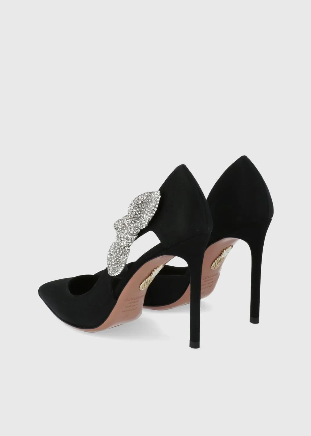 AQUAZZURA ZAPATILLAS VERY BOW TIE QZRVEBTCRPU