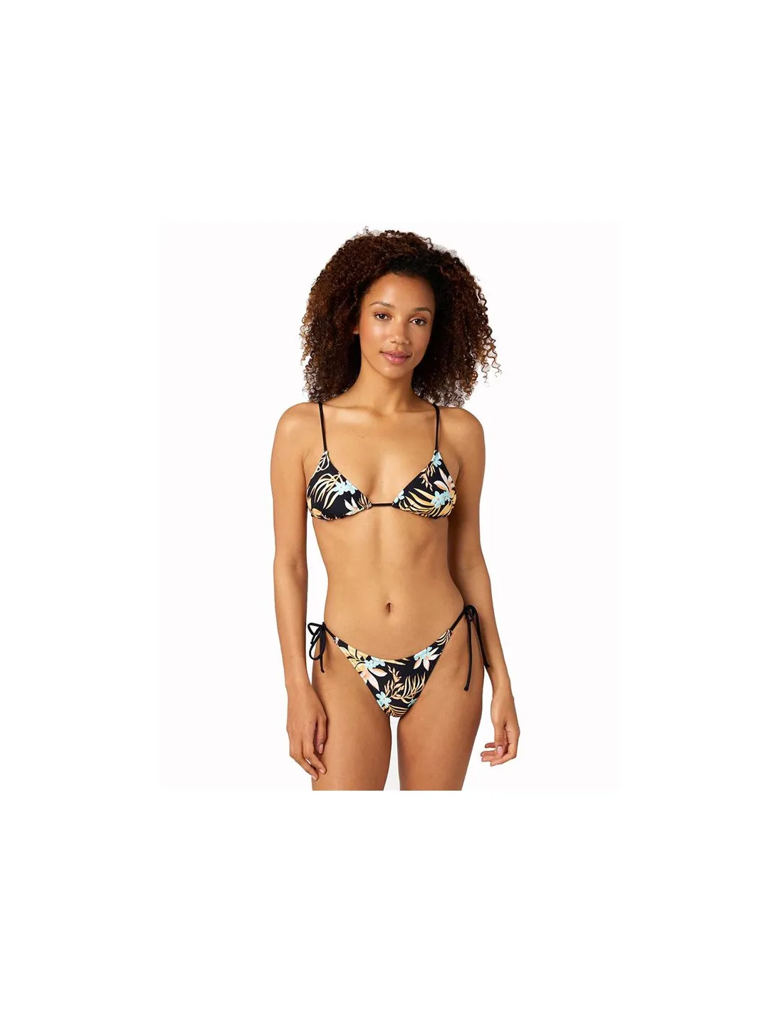 Bañador de Playa y Piscina Rip Curl Sun Dance Tri Set Mujer Negro