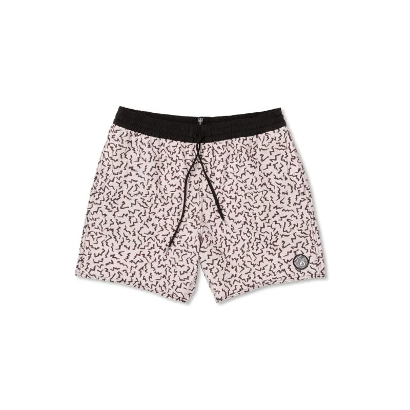 Bañador Volcom ASPHALT BEACH TRUNK 17 (LILAC ASH) Hombre