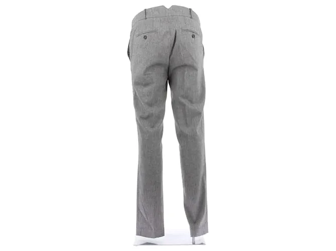 BELLEROSE Pantalón T.fr 40 Viscosa Gris 