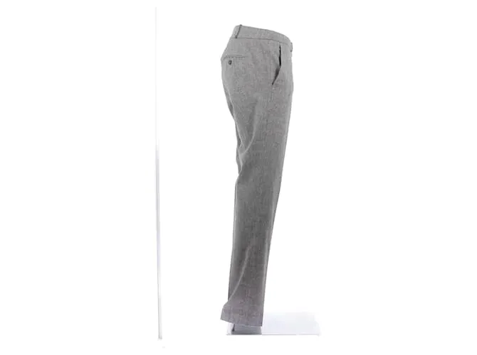 BELLEROSE Pantalón T.fr 40 Viscosa Gris 