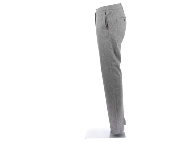 BELLEROSE Pantalón T.fr 40 Viscosa Gris 