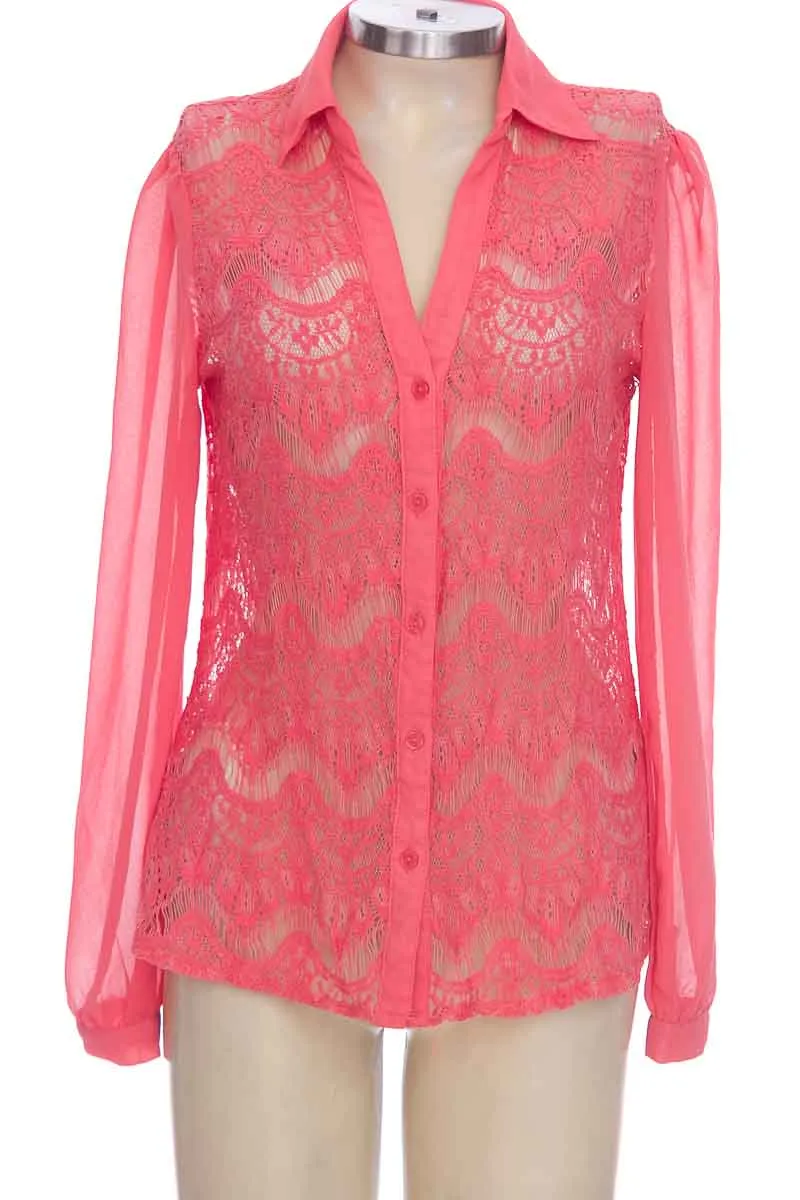 BLUSA COLOR ROSADO  SI STYLE
