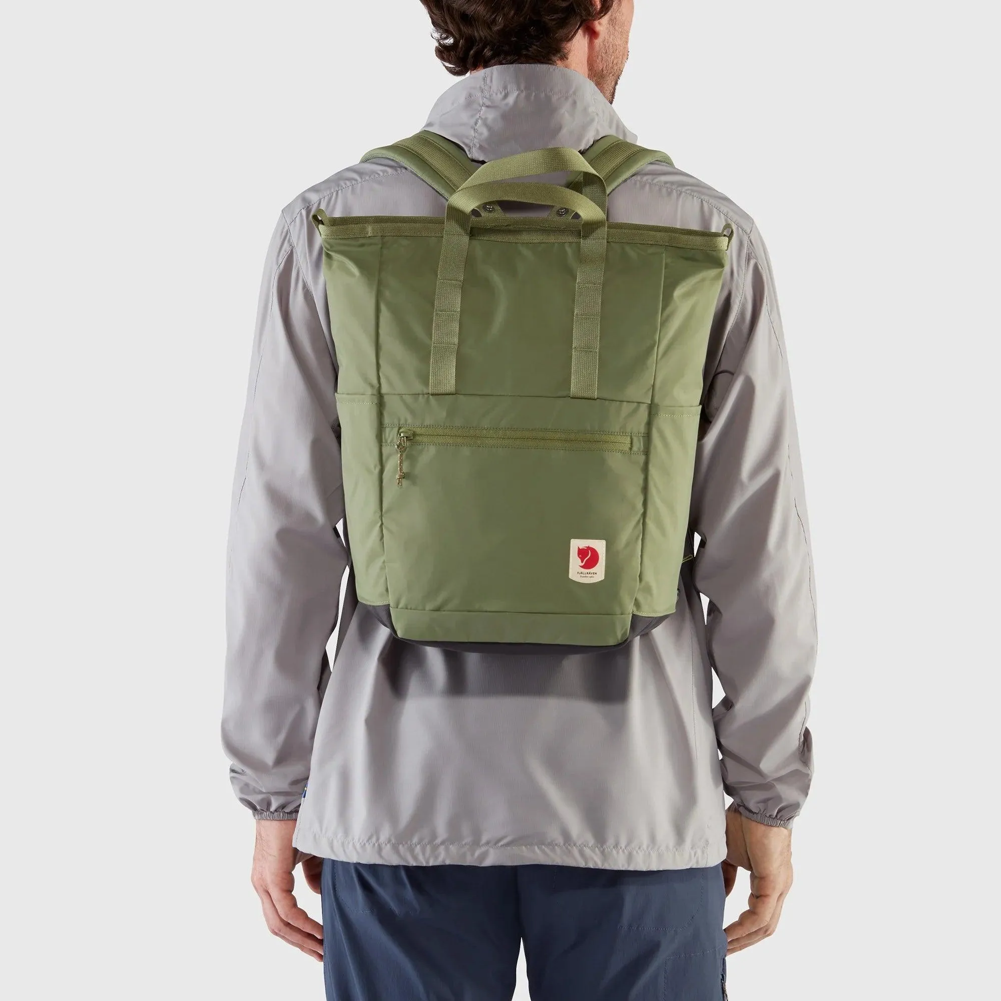 Bolso Mochila  Fjallraven High Coast Totepack Green