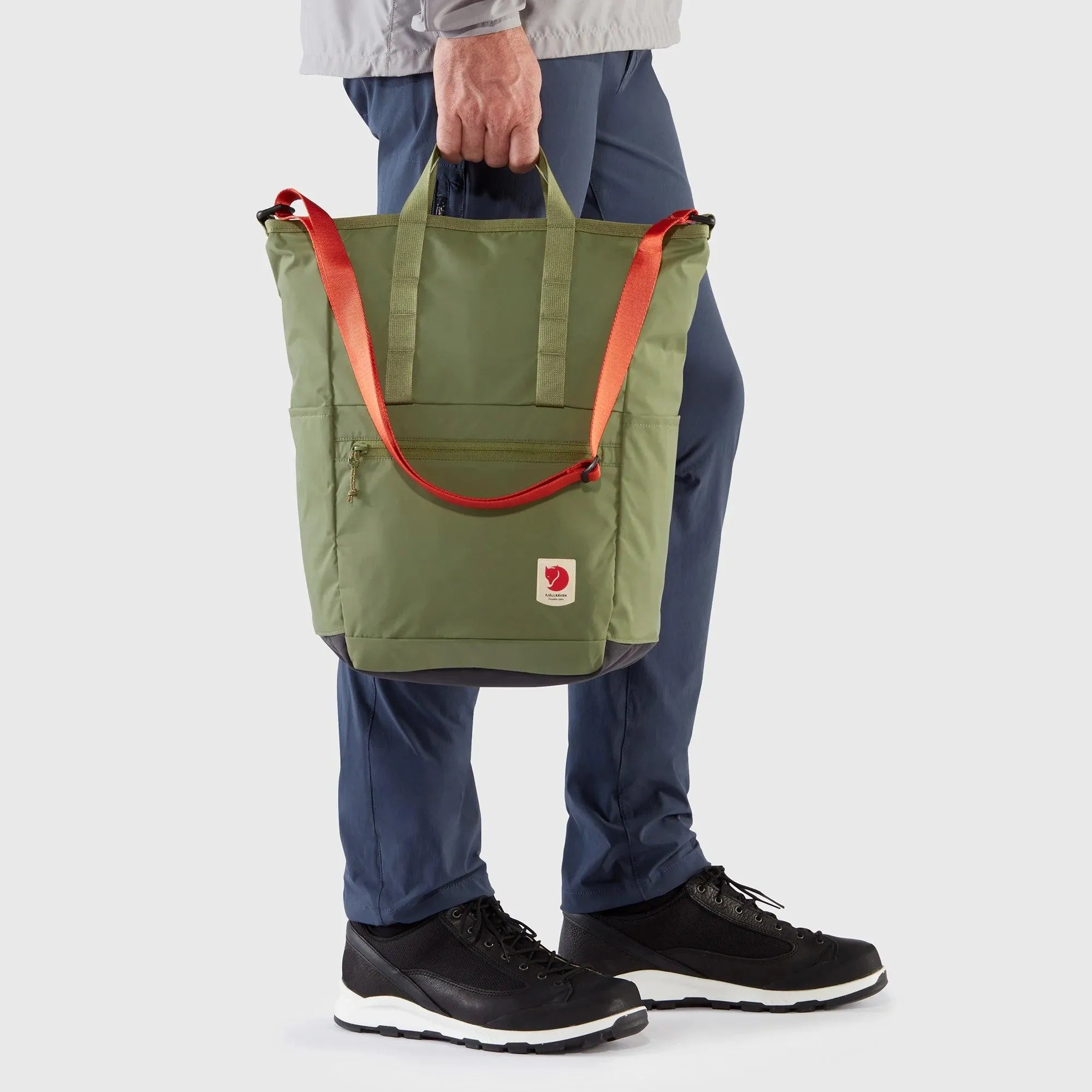 Bolso Mochila  Fjallraven High Coast Totepack Green