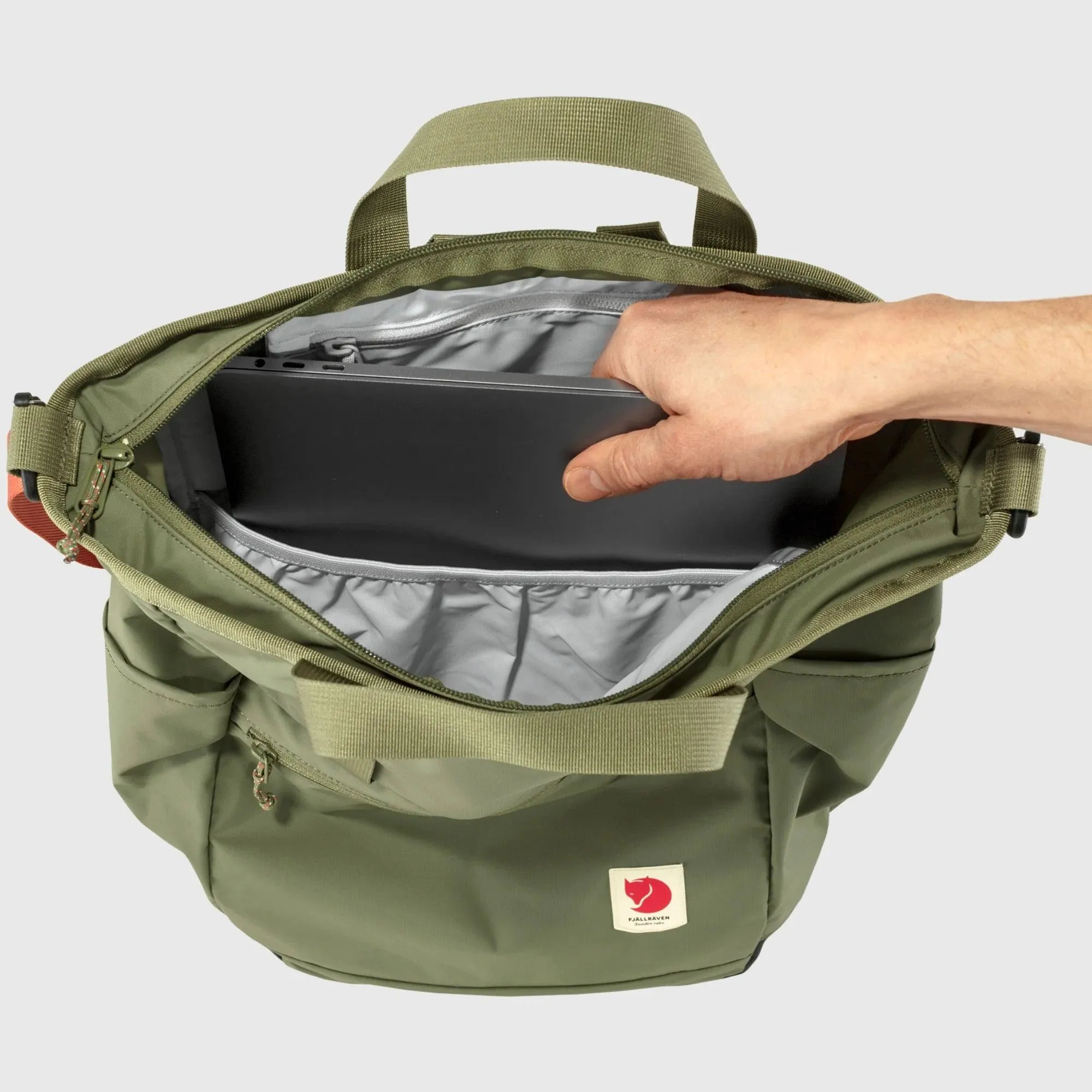 Bolso Mochila  Fjallraven High Coast Totepack Green