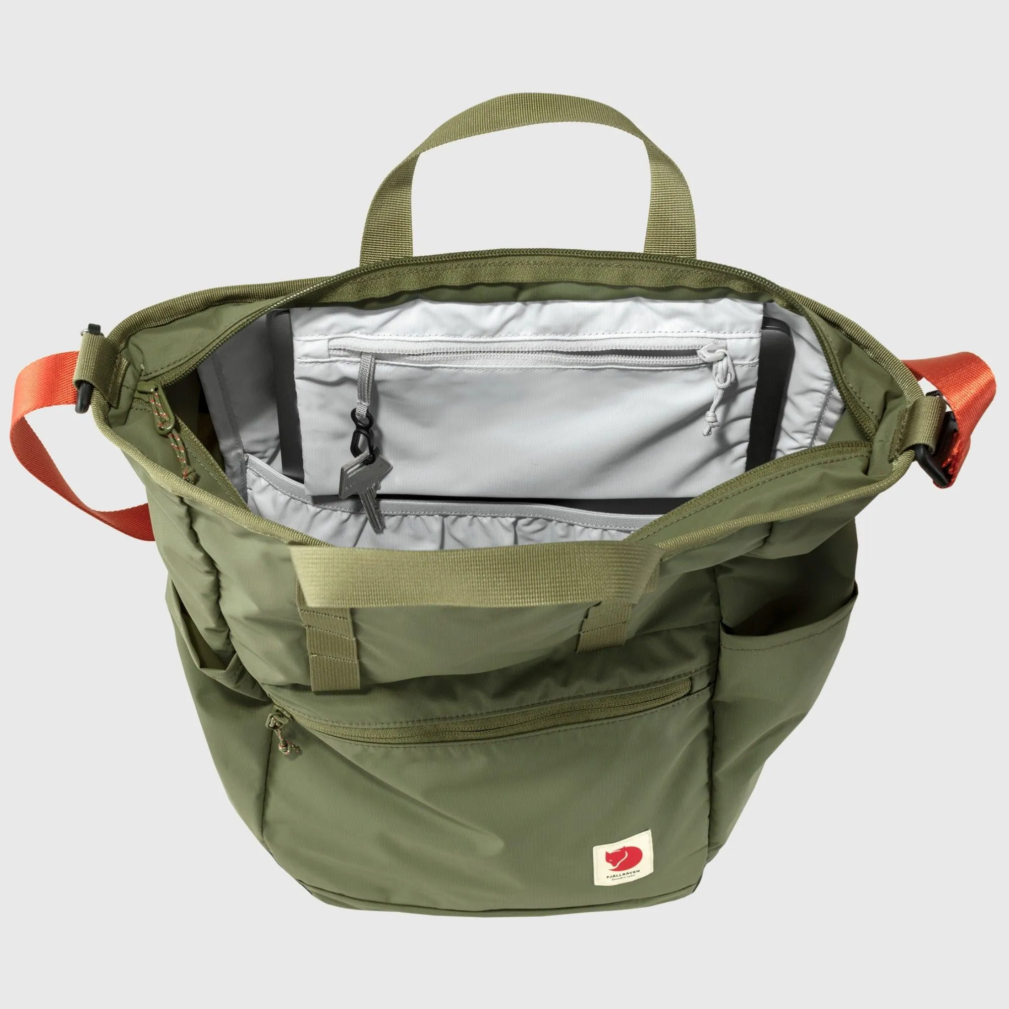 Bolso Mochila  Fjallraven High Coast Totepack Green