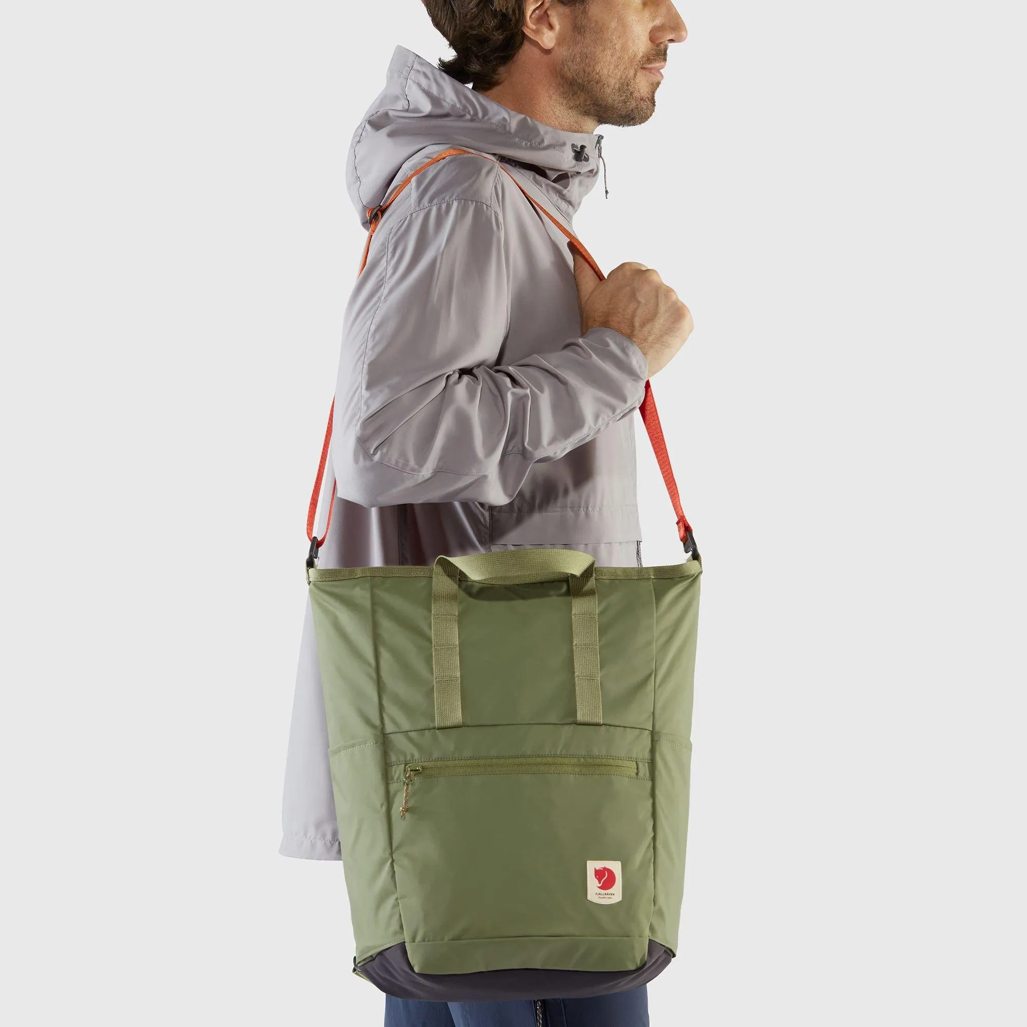 Bolso Mochila  Fjallraven High Coast Totepack Ochre