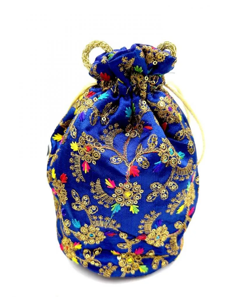 BOLSOS AZULONES DE MUJER, LIMOSNERAS DE FLORES, NOCHE Y BODA