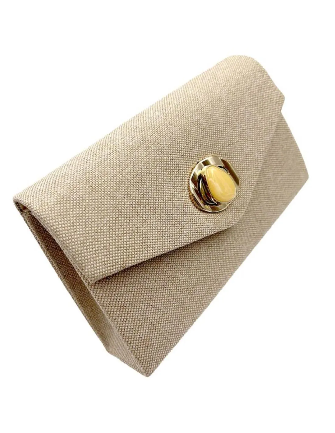 BOLSOS BEIGE TOSTADO DE FIESTA IDEAL BODAS VERANO ORIGINAL CIERRE PIEDRA