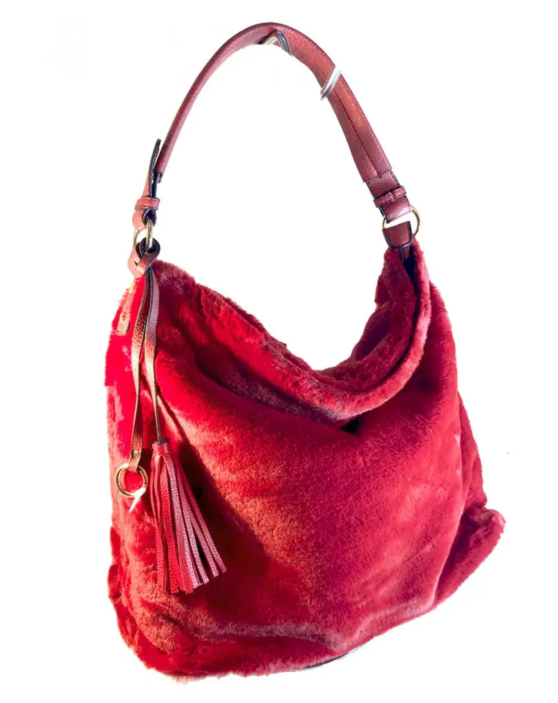 BOLSOS DE DIARIO GRANATES DE PELO FABULOSA COLECCION ONLINE
