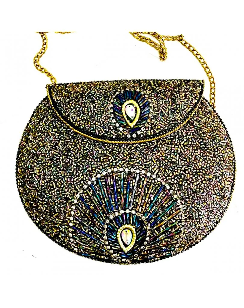 BOLSOS DE FIESTA BONITOS Y DIFERENTES DECORADOS CON PIEDRAS