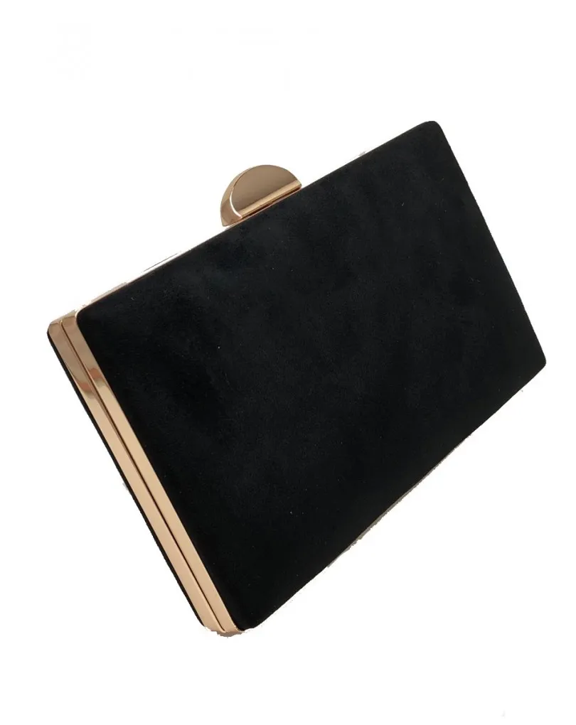 BOLSOS DE FIESTA NEGROS, COMPLEMENTOS PARA TRAJES DE FIESTA Y NOCHE