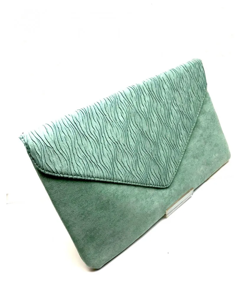 BOLSOS DE FIESTA VERDE AGUA PARA LLEVAR EN BODAS Y COMUNIONES