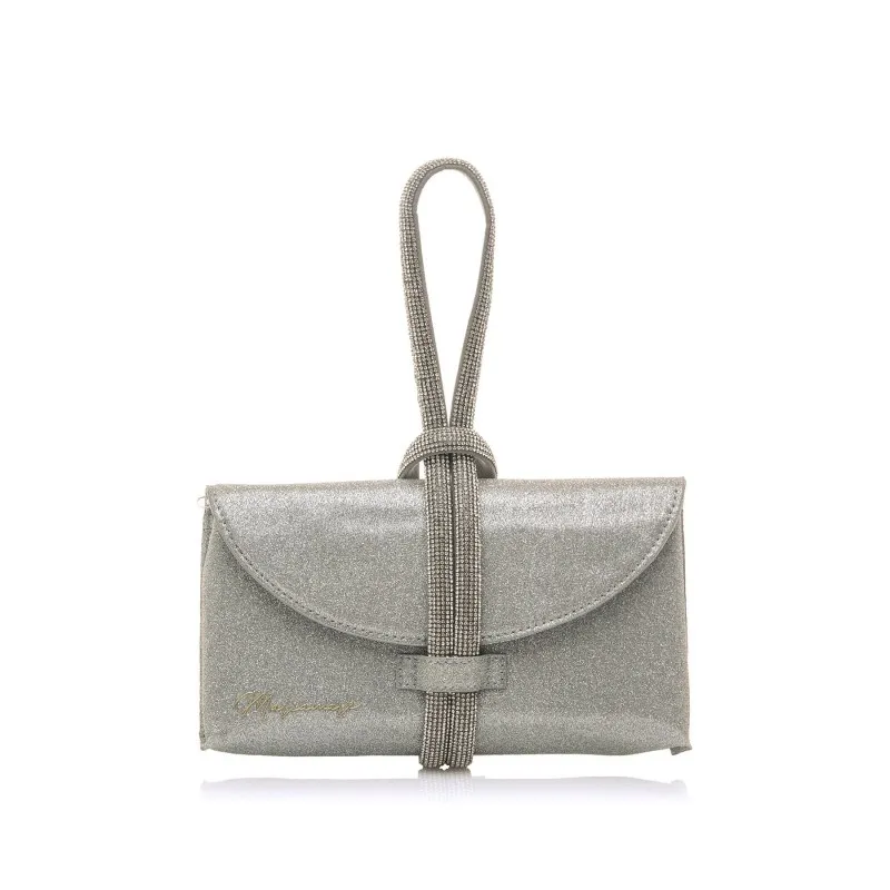 Bolsos de mano Casual de Mujer MARIAMARE ROUN Plata 56787