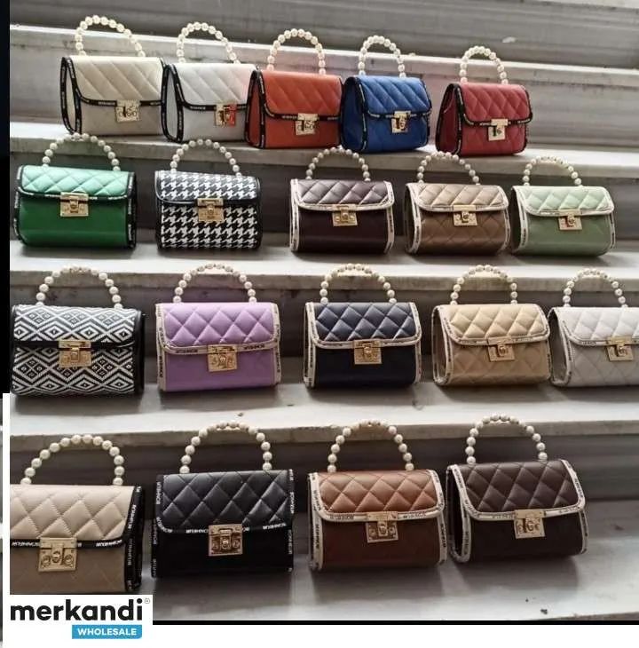 Bolsos de mujer al por mayor de Turquía que ofrecen calidad y estilo.