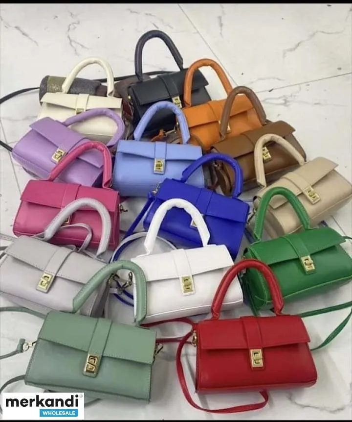 Bolsos de mujer de moda Dmy, al por mayor, opciones coloridas.
