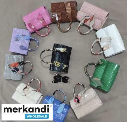 Bolsos de mujer de Turquía: la elección perfecta para tu negocio mayorista.