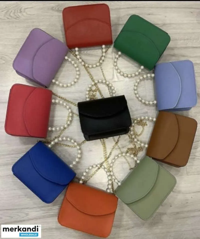 Bolsos de mujer de Turquía: la elección perfecta para tu negocio mayorista.