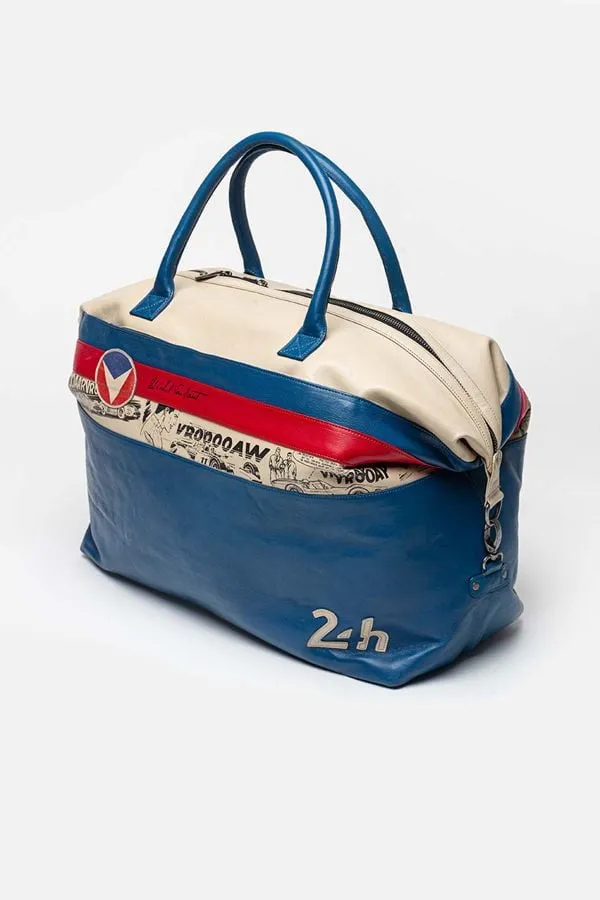 Bolsos Hombre Michel Vaillant Henry 72H Michel Vaillant Bag Blue Vaillant