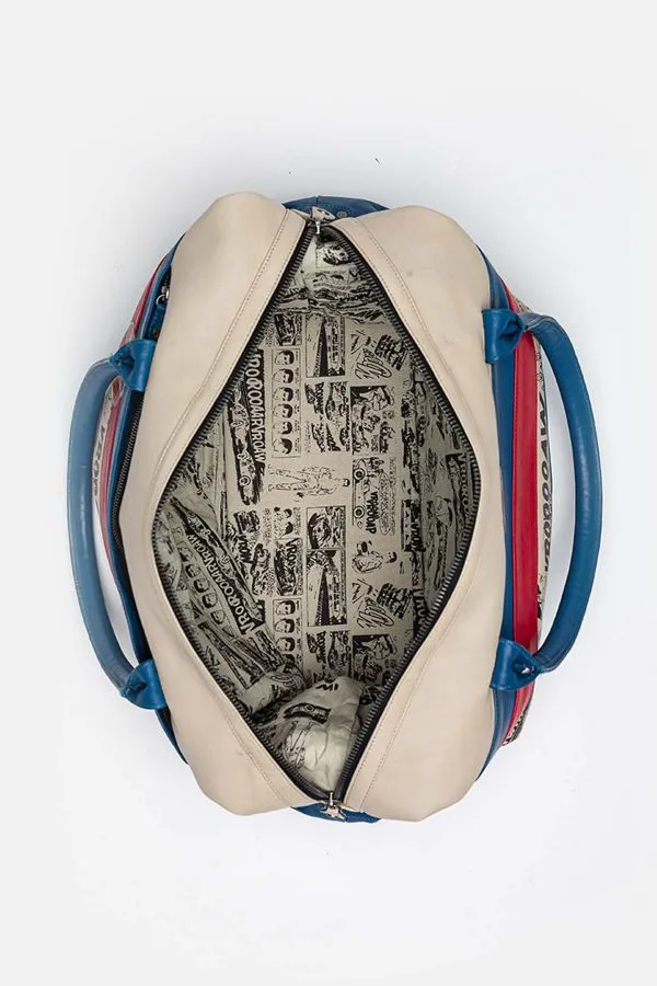 Bolsos Hombre Michel Vaillant Henry 72H Michel Vaillant Bag Blue Vaillant