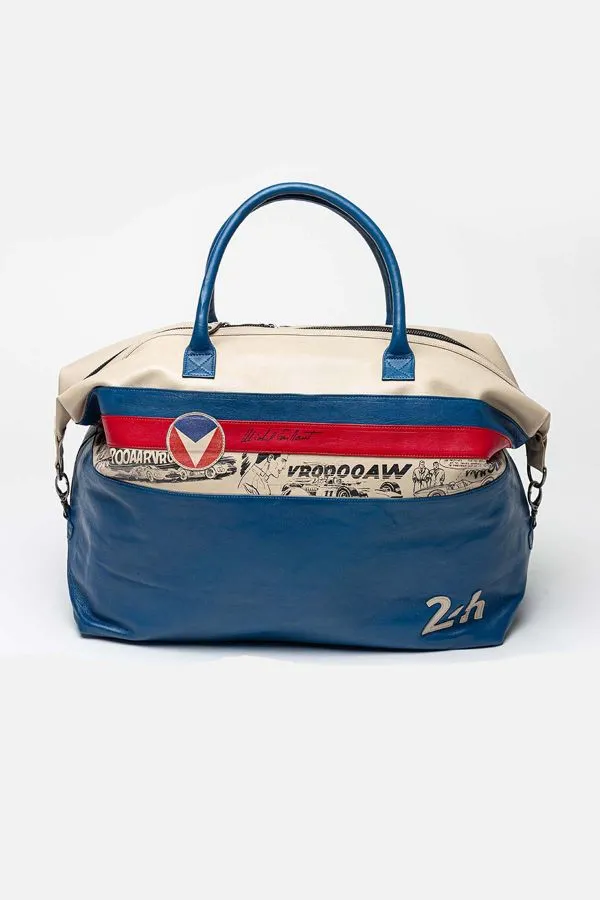 Bolsos Hombre Michel Vaillant Henry 72H Michel Vaillant Bag Blue Vaillant