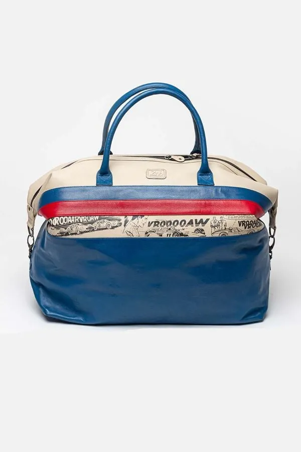 Bolsos Hombre Michel Vaillant Henry 72H Michel Vaillant Bag Blue Vaillant