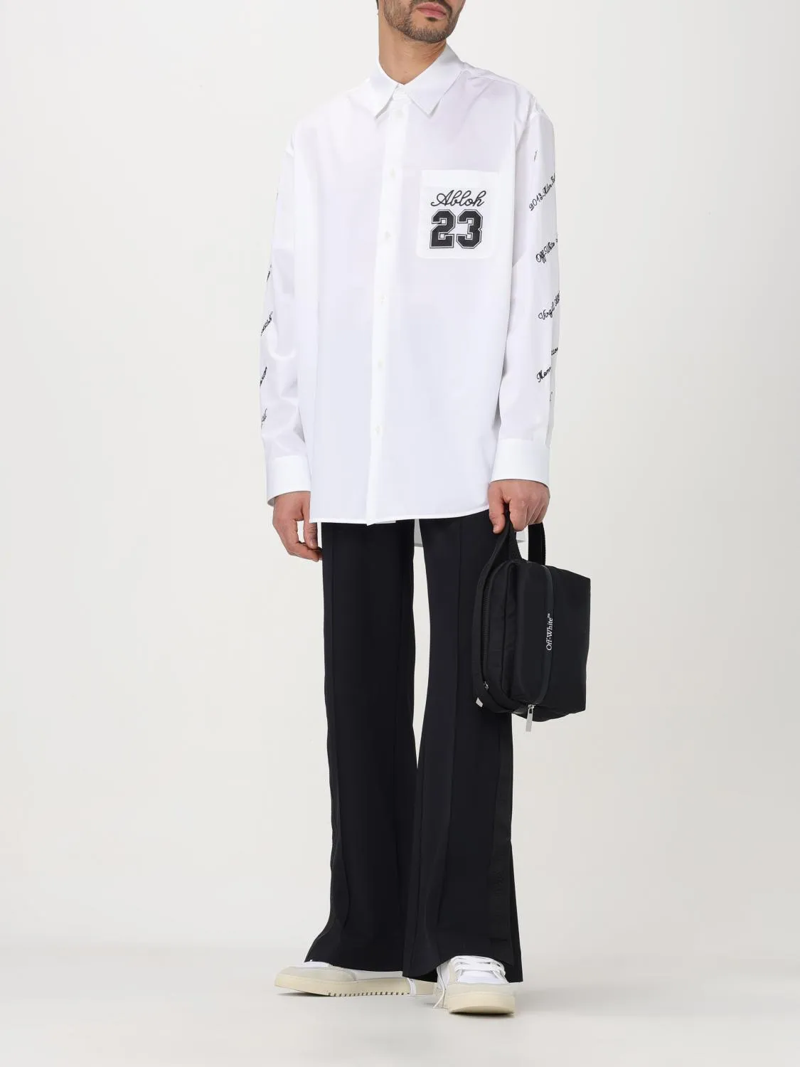 BOLSOS HOMBRE OFFWHITE
