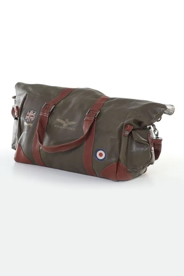 Bolsos Hombre Royal Air Force Bader 72H Bag Dark Kaki