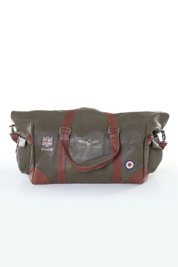 Bolsos Hombre Royal Air Force Bader 72H Bag Dark Kaki