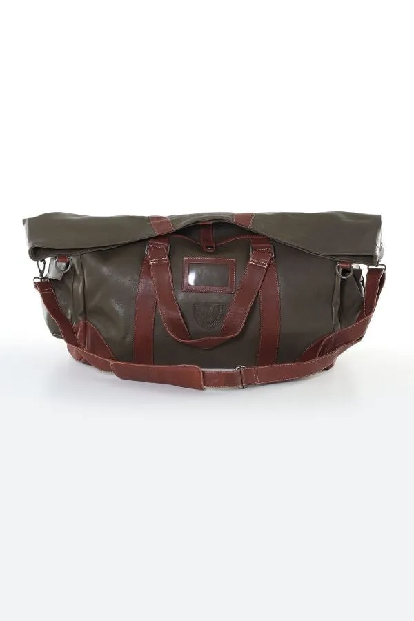 Bolsos Hombre Royal Air Force Bader 72H Bag Dark Kaki
