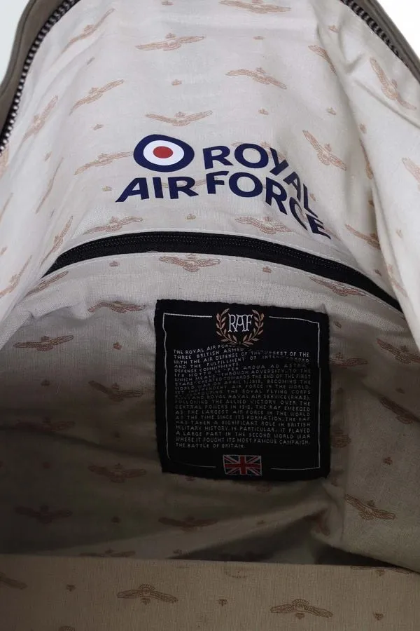 Bolsos Hombre Royal Air Force Bader 72H Bag Dark Kaki
