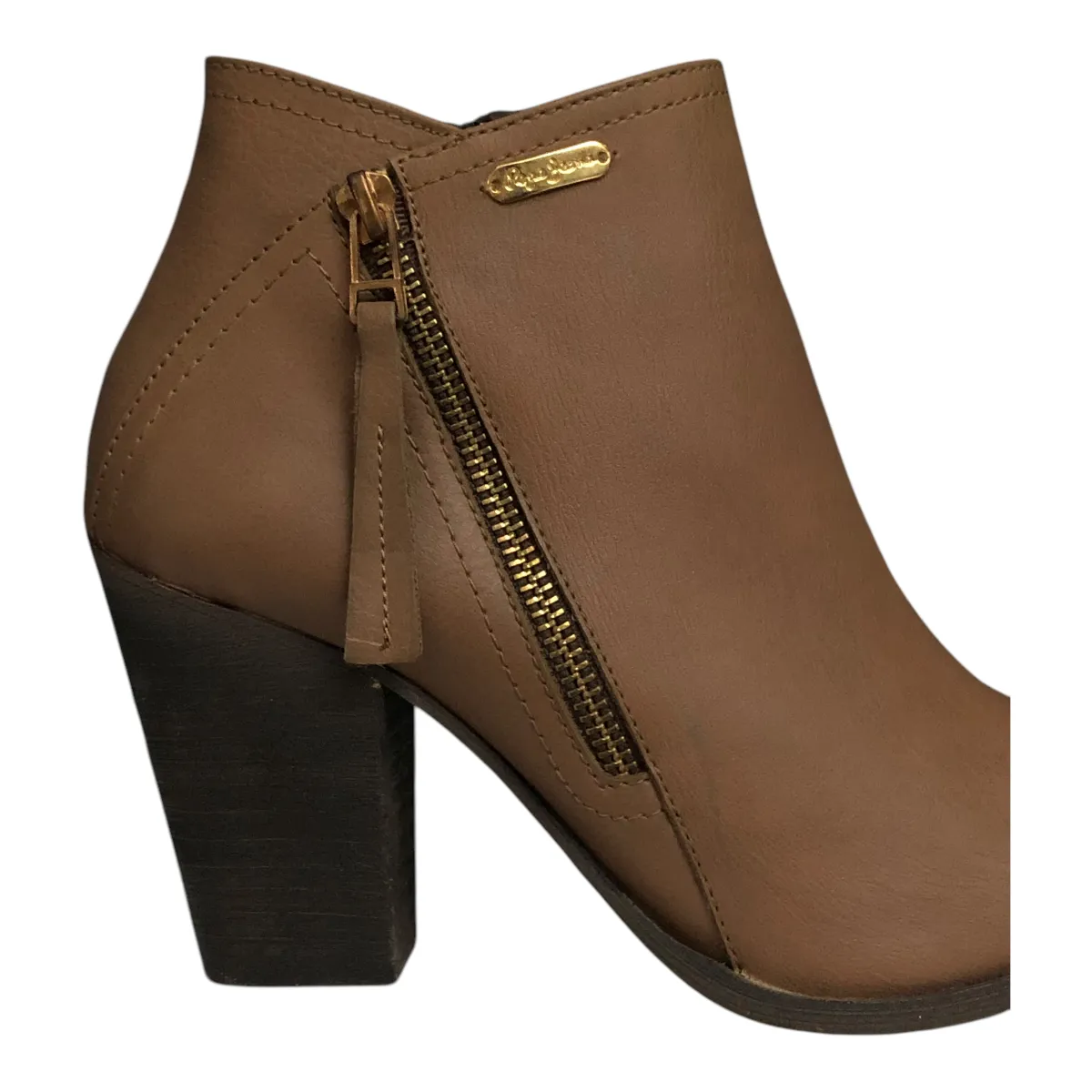 Botas Anni Taupe Para Dama Pepe Jeans London